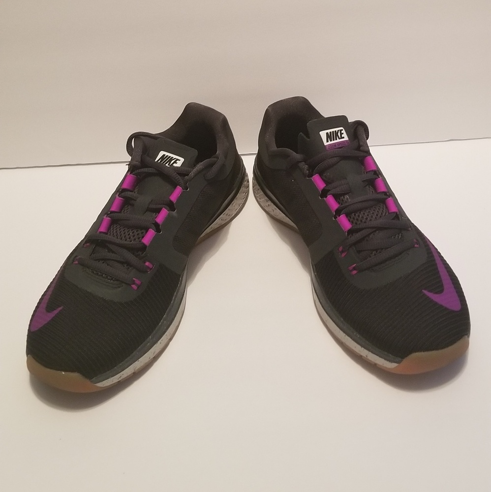 SOLD. Nike Black/Purple  Zoom Running Sneakers - Picture 8 of 8